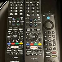 Amazon | シャープ SHARP テレビリモコン 0106380502 | シャープ